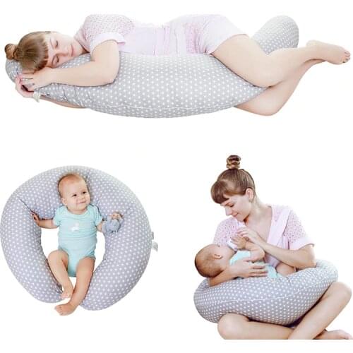 Washable Cover Cushion Infant Baby Care Pillow Cover Nursing Newborn Baby Breastfeeding Pillow Case Nursing Slipcover Protector