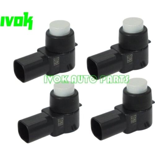 Set Of (4) Parking Sensors Assistance For Peugeot 307 Citroen C4 Picasso 2000-2015 9663821577N9 0263003857