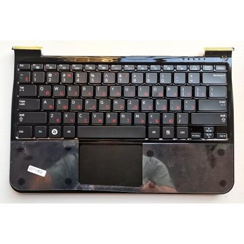 New for Samsung 900X1A 900X1B backlit Keyboard Palmrest Touchpad Russian/RU