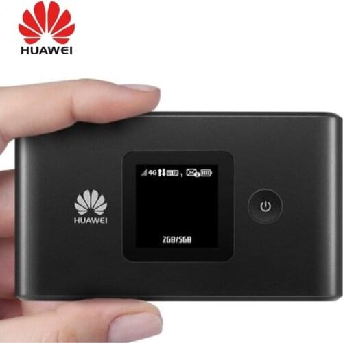 New Arrival Original Unlock 150Mbps Pocket 4G WiFi Hotspot Support B1/2/3/4/5/8/19/38/39/40/41 For HUAWEI E5577BS-937