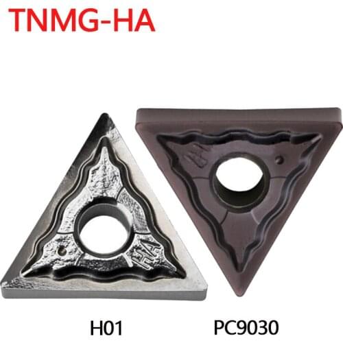 Original TNMG160408-HA PC9030 TNMG160404-HA H01 carbide inserts lathe tool holder cnc turning WTJNR MTQNR boring bar