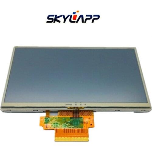 Original 5"Inch Inch Complete LCD Screen For TomTom VIA 280 GPS Display Panel TouchScreen Digitizer Repair Replacement