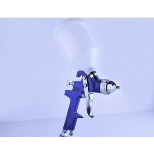H827 1.7mm Nozzle 600ML HVLP Spray Gun Air Spray Paint Guns For Car Auto Repair