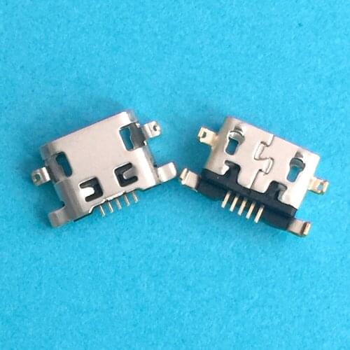 For Alcatel 6035R Idol S 4033 4033D POP C3 micro usb charge charging connector plug dock socket charger port Repair Part