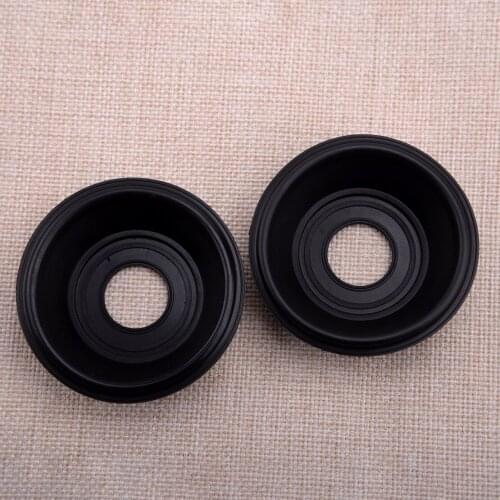 2pcs Rubber Carburetor Vacuum Membrane Diaphragm Replacement Fit For Kawasaki Vulcan 500 LTD EN500 EL250 EX250