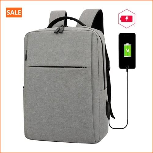 Brand Male Multi-function USB Charging Backpack Polyester Waterproof Outdoor Backpacks Business Casual Travel Bag Laptop Bag