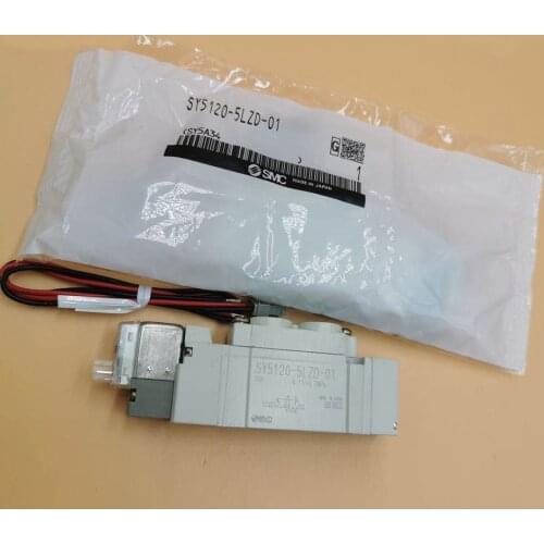 SMC solenoid valve SY5320-4/6/5LZ/LD/LZE/LZD-01-C4-C6-C8 new product