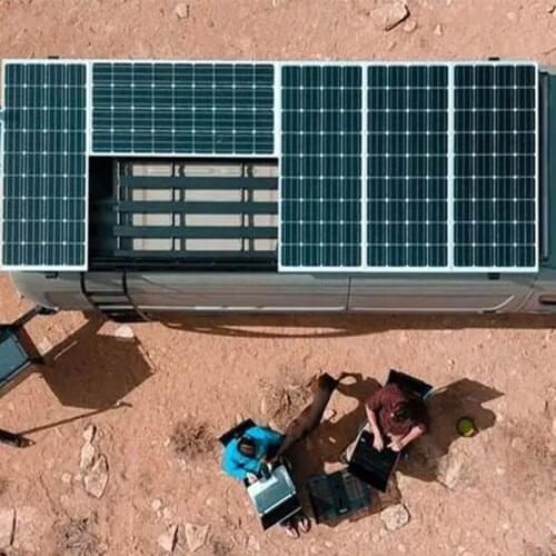 Solar Kit Complete 3000w 110v 220V Pure Sine Wave Inverter MPPTIntergrated Controller Solar Panel 1000W Off Grid Car Camping RV