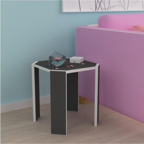 Modern Zigon Coffee table Biondo Gray 1 Li Coffee table Single coffe table