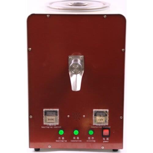 Dental supply equipment agar melting and warming machine dental lab Duplicating machine