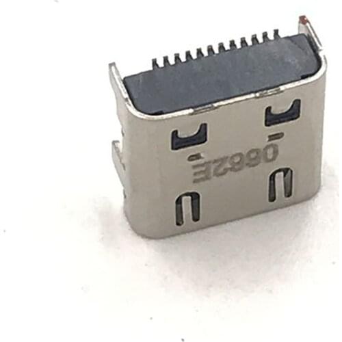 Type-C Charging Port Socket H-D Powr Port Replacement for Switch for N-S Game Console