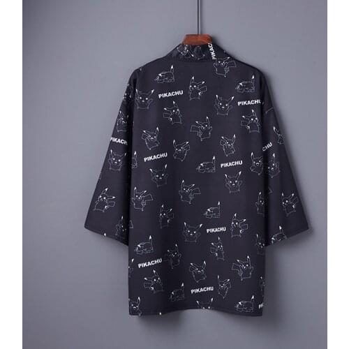 Samurai Traditional Kimono Japanese Fashion Clothes Cardigan Harajuku Summer Beach Sunscreen Streetwear Cosplay Kimono Yukata