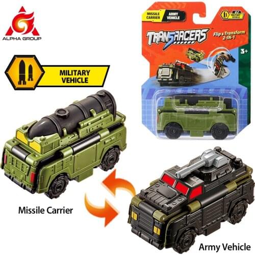 TRANSRACERS Military Figures