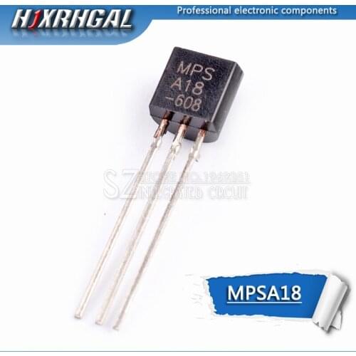 1pcs MPSA18 TO-92 MPSA18 TO92 A18 Transistor