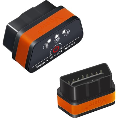Vgate iCar2 ELM327 V2.1 OBD OBD2 WIFI Bluetooth Scanner Diagnostic Tool WI-FI Adapter ELM 327 V 2.1 OBDII iCar 2 II WI FI Scan