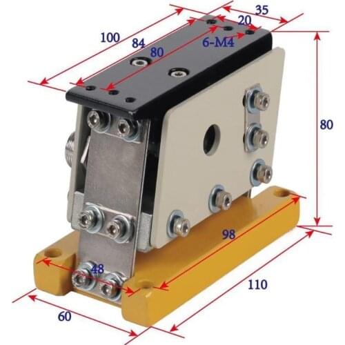Vibration plate direct vibration 100# linear feeder 100% pure copper coil vibration plate base straight pull stable straight vib