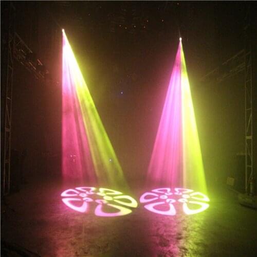 10pieces NEW 300w Moving Head Wash LED Light DMX Lyre Stage DJ Gobo Light Powercon LED Spot Moving Head For Party Wedding Disco