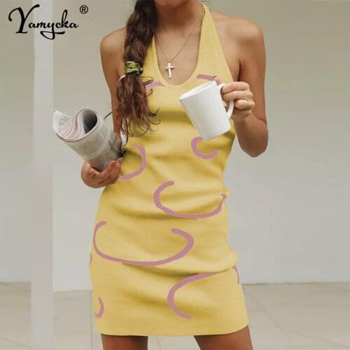 Yamycka Fashionable Knitted Dresses