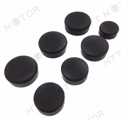 Aftermarket free shipping motorcycle parts Frame Plugs for Kawasaki 2006 2007 2008 2009 2010 2011 2012 Ninja ZX14 ZX14R