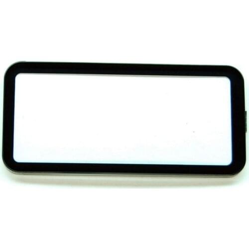 SLR digital camera repair replacement parts 7D top cover LCD external screen / protective panel / protective glass for Canon