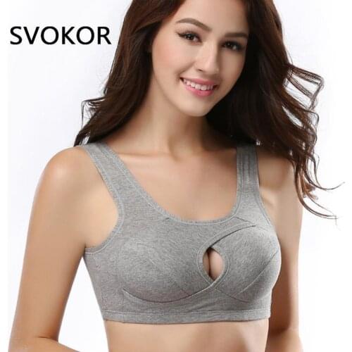 SVOKOR 5XL Women Sports Bra Push Up Crop Top Plus Size Female Fitness Gym Bras Hollow Sexy Active Wear Athletic Fitness Vest