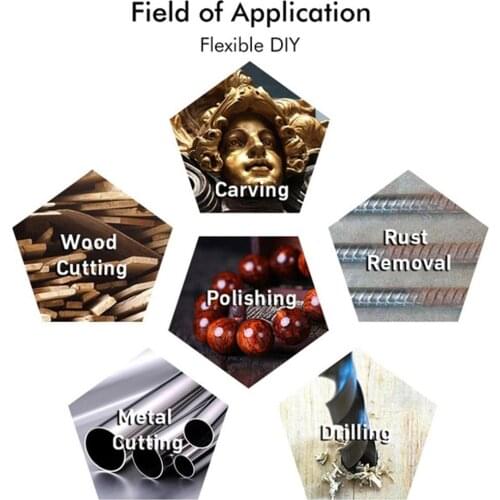 105pcs/161pcs Micro Engraving Pen Electric Grinder Adjustable 15000 Rpm Mini Drill Rotary USB Engraving Tool Kit