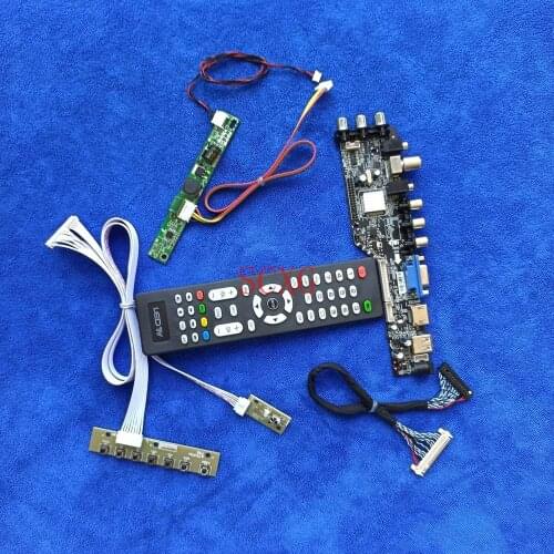 1920*1080 Digital LED/LCD For LM230WF7/LM230WF8/LM230WF9/LM230WFA USB AV VGA HDMI-compatible Screen drive board LVDS 30-Pin KIT