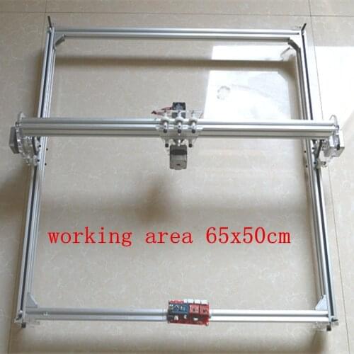 2000MW CNC laser engraving machine laser cutting machine engraving area 50x65cm Mini laser engraving machine engraving speed