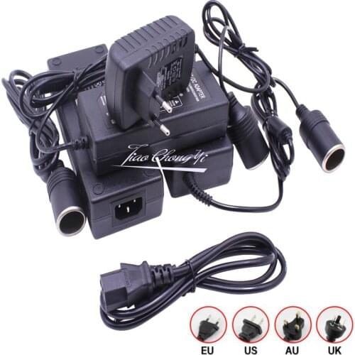 AC Power Supply Adapte 2A 5A 6A 8A 10A Power Adapter 110V 220V to 12V Car Cigarette lighter Converter inverter
