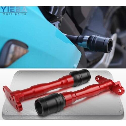 R15V3 2017-2021 Motorcycle Accessories Frame Crash Pads Engine Case Sliders Protector For YAMAHA R15 V3 2017 2018 2019 2020-2021