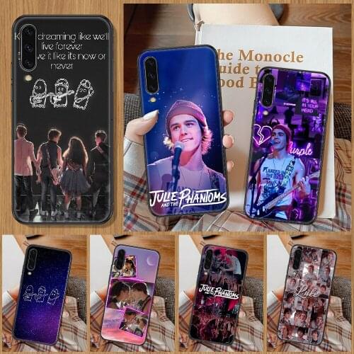Hot TV Julie And The Phantoms Phone Case For Samsung Galaxy A 10 12 20E 21S 30 32 40 50 51 52 70 71 72 5 6 7 2016 2018 black 3D