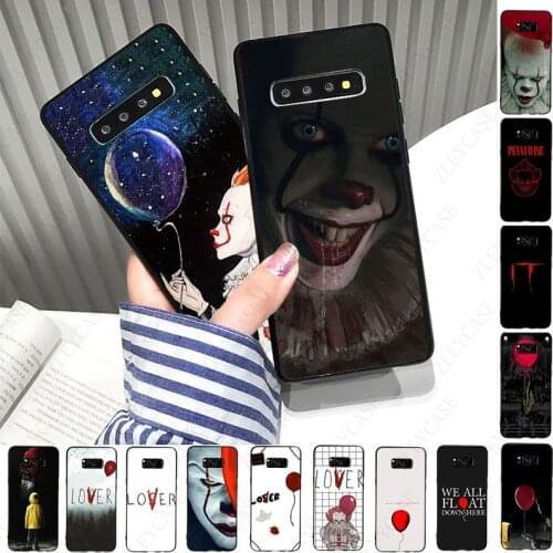 Stephen kings it Pennywise The Clown Horror Phone Case For samsung s10 s20fe s9 s30 s21plus note8 9 10plus note20 ultra Cover