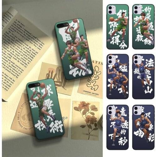 Slam Dunk Phone Case Fundas Shell Cover For Samsung A51 A52 A71 A72 A80 A91 A20E A32 A31 A21 A11 For S21