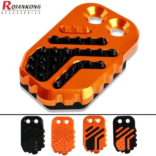 For 790 ADVENTURE 790 Adventure R/S 2018 2019 2020 Motorcycle CNC Rear Foot Brake Lever Peg Pad Extension Enlarge Extender