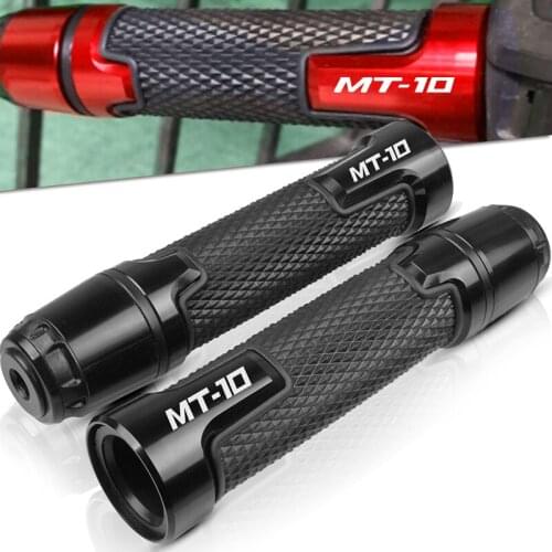 For YAMAHA MT10 MT-10 MT 10 FZ10 2015 2016 2017 2018 2019 Motorcycle handlebar grip ends handles Motorbike handle bar grips