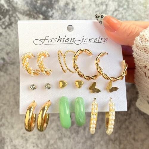 Dangle Earrings FAMSHIN China