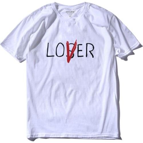 COOLMIND QI0241A 100% cotton short sleeve men T shirt casual summer funny men t-shirt loose men tshirt tops tee shirt