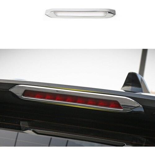 Fit For Chevrolet Equinox 2018-2021 Chrome Tail High Brake Light Cover Trim 1PCS Car modification Auto parts
