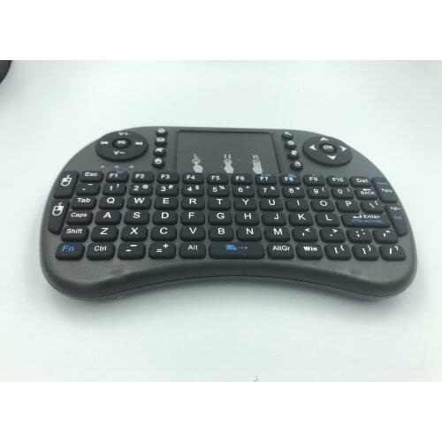 English 2.4GHz Wireless i8 Keyboard Touchpad Fly Air Mouse For Android TV PS3