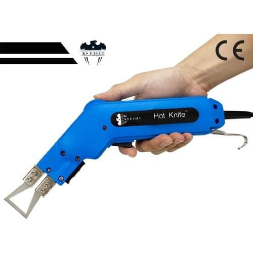 Machines Electric Banner Rope Sponge Hot Knife Cutter Cutting Tool AC 230V/50Hz 120V/60Hz Plastic Puncher New
