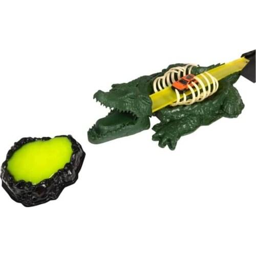Teamsterz the Croc Attack Slime Runway Set