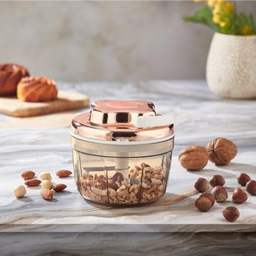 500/800ML powerful meat grinder hand power food shredder meat grinder mixer Blender meat fruit vegetable nut grinders hand rondosu