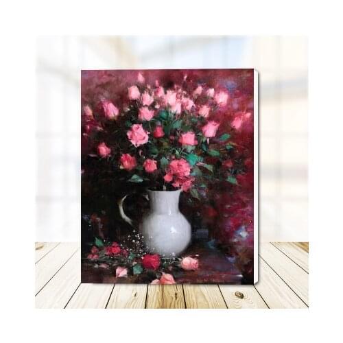 Painting by numbers art paint by number Colorful landscape, DIY area division, own painting, living room, restaurant, bedroom