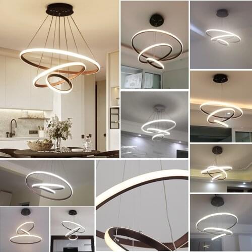 NEO Gleam Pendant Lights With Control Panel