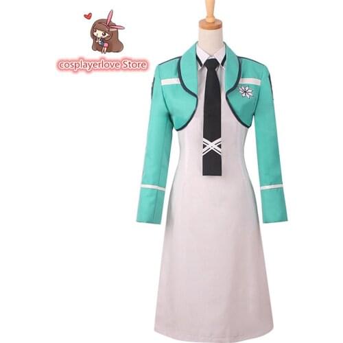 The Irregular at Magic High School Akechi Eimi Cosplay Costume Custom Made costume Halloween Christmas Costume