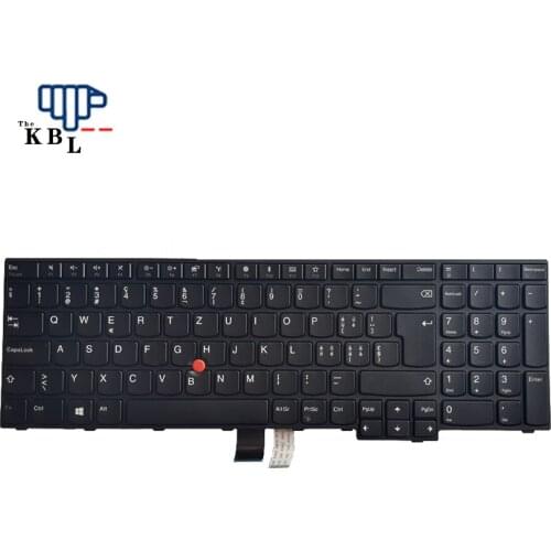New for Lenovo Thinkpad E570 E575 Laptop SW Keyboard 01AX208 PK1311P3A14 SG-84600-2XA