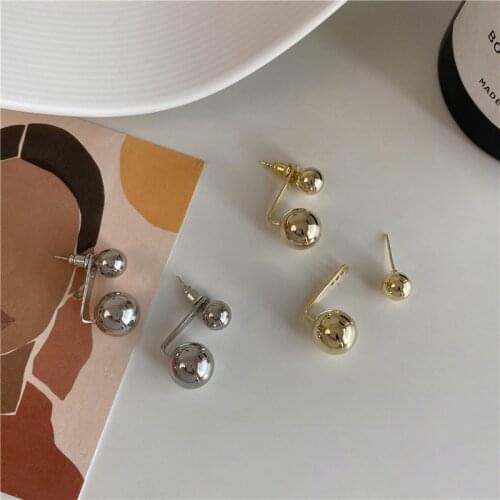 New Arrival Fashion Drop Earrings Metal Trendy Water Drop Women Dangle Earrings Simple Elegant Cute Jewelry