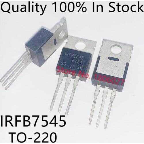 Send free 10pcs IRF10N40 TO-220 / IRFB7545 / FDP3632 / MTP3055VL / FQP5N90 / TK13E25D Triode
