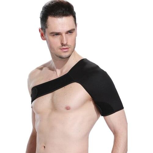 Adjustable Orthopedic Care Shoulder Brace Therapy Back Shoulder Support Belt Wrap Shoulder Rehabilitation Pain Injury