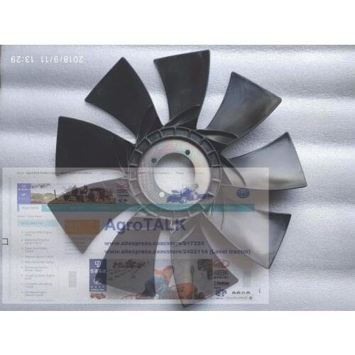 Cooling fan for Yuchai YC4E140-33 for Auto Howo, part number: E37E6-1308150B